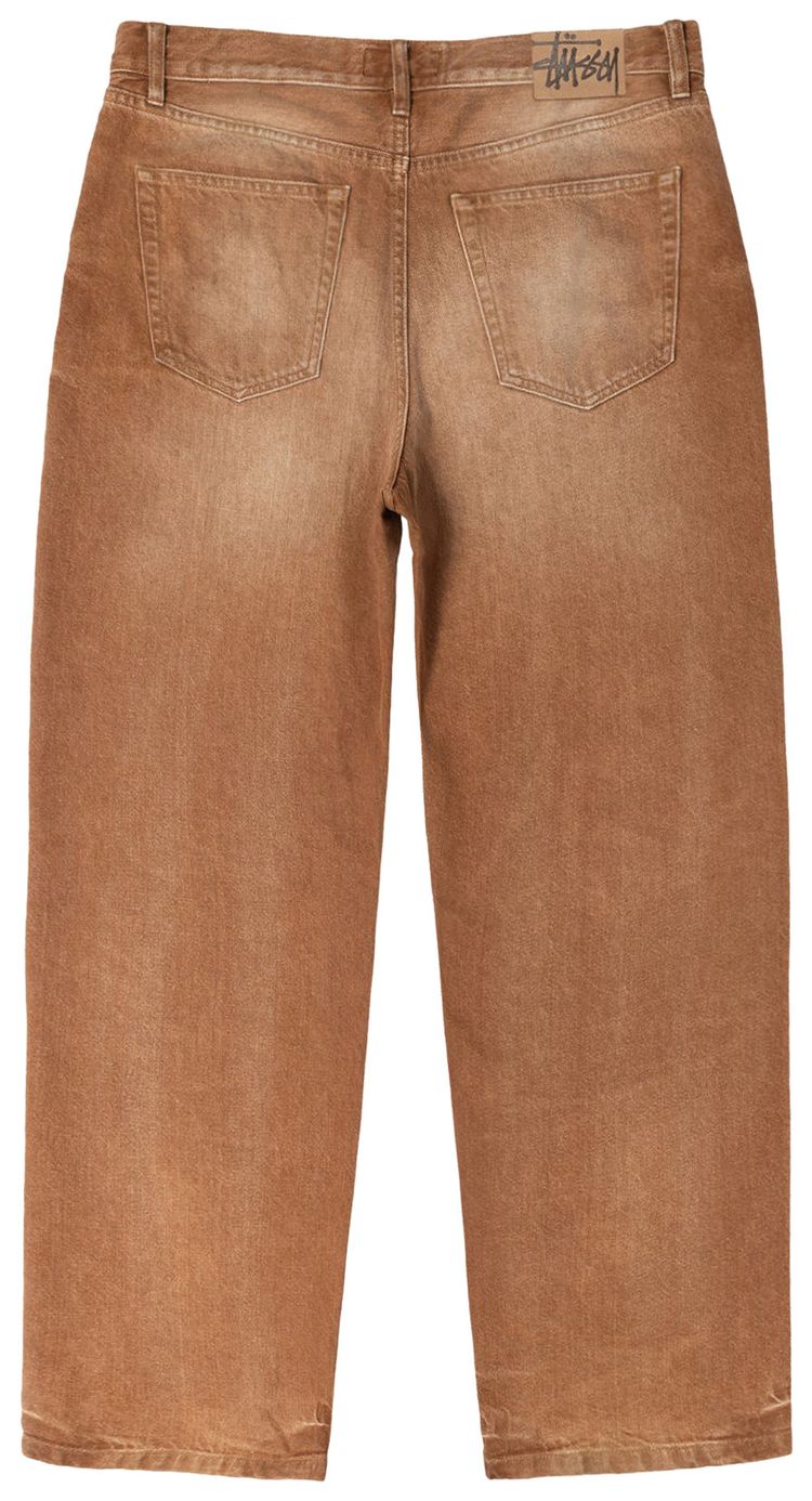 Stussy Big Ol Jean Vintage Denim Brown
