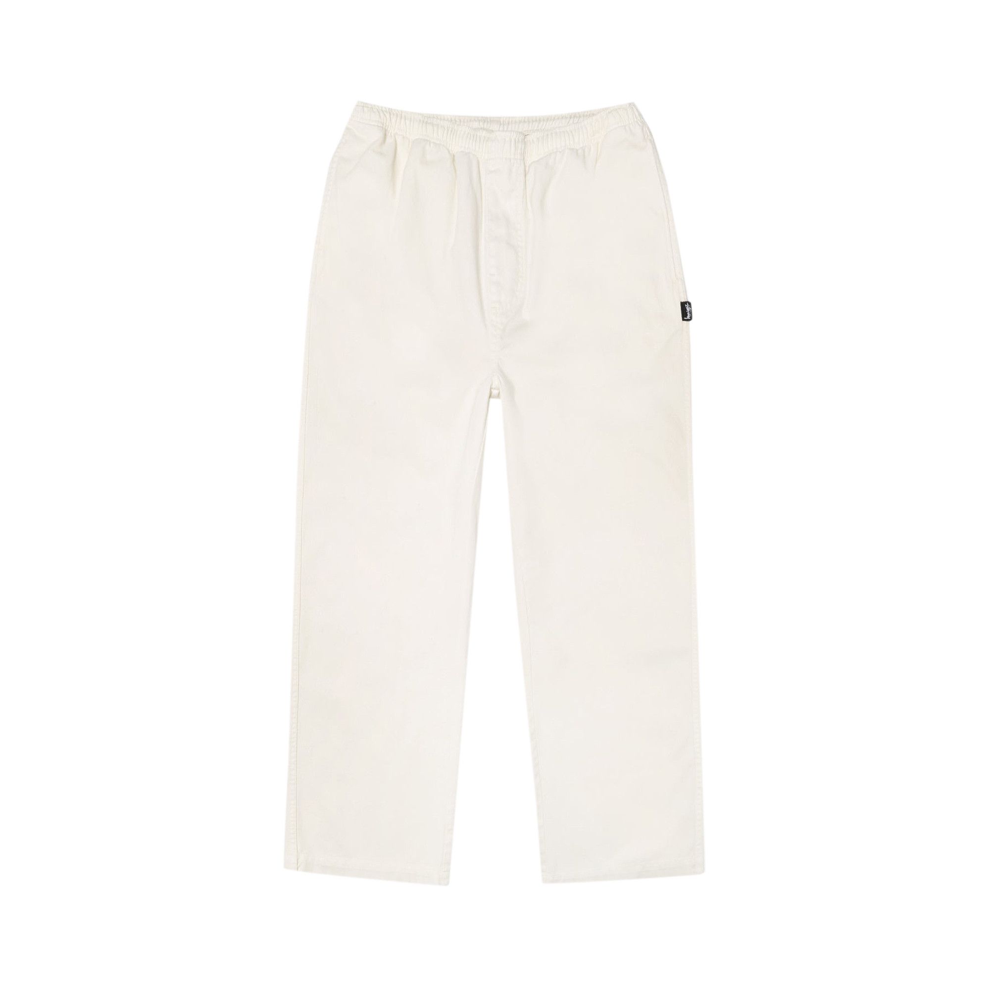 パンツ STUSSY BEACH PANT COTTON TWILL / BONE Buy Stussy Beach Pant Cotton Twill 'Bone' - 116709 BONE | GOAT
