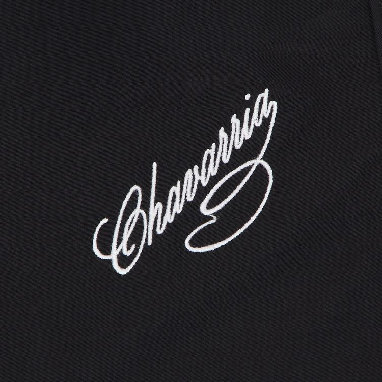 Willy Chavarria Ruff Rider Track Pants Black