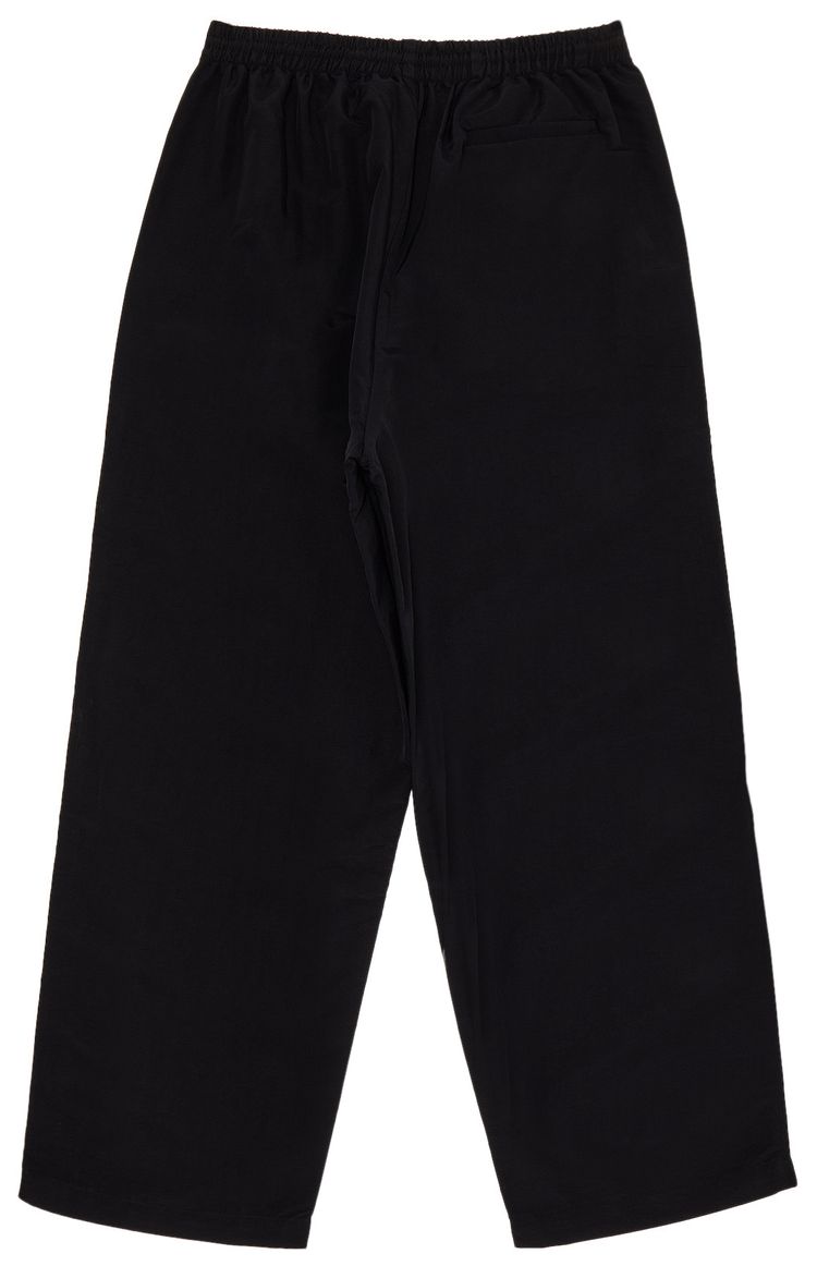 Willy Chavarria Ruff Rider Track Pants Black