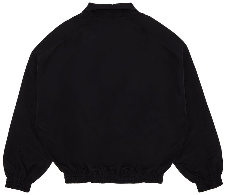 Willy Chavarria Ruff Rider Track Jacket Black
