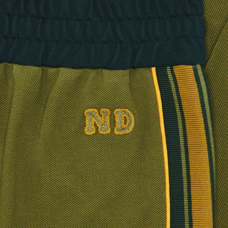 Nicholas Daley Wide Leg Track Pant Army Green