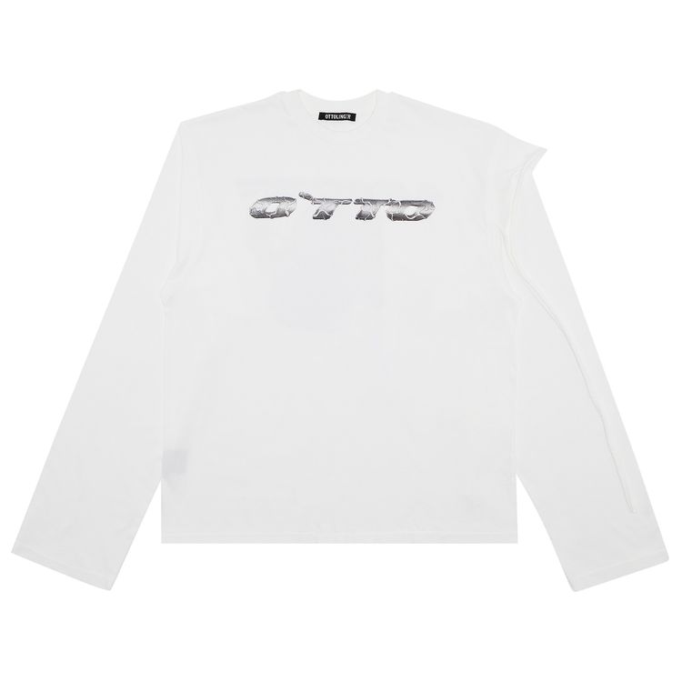 Ottolinger Grafik Long Sleeve White