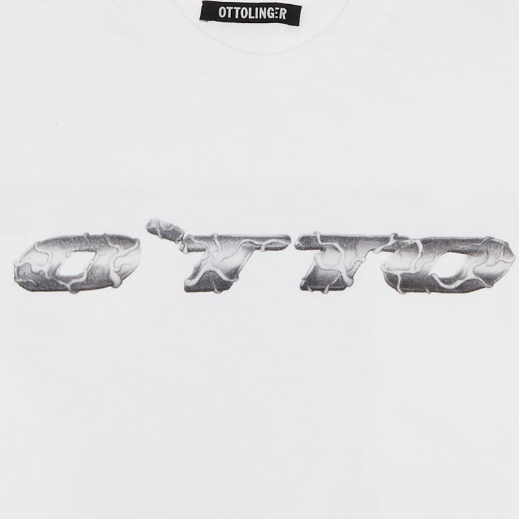 Ottolinger Grafik Long Sleeve White