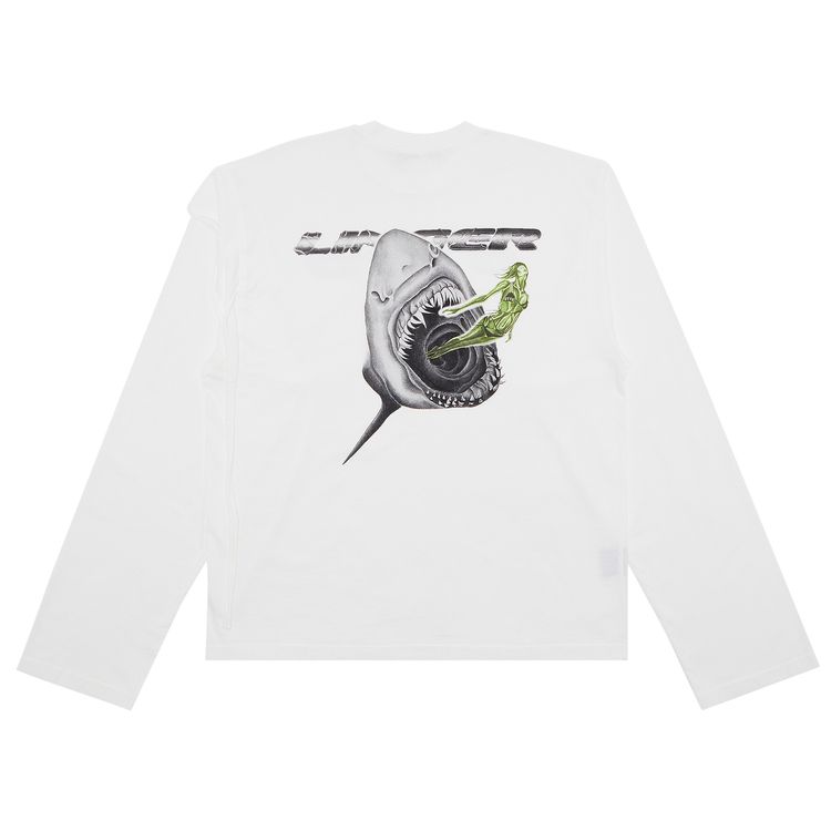 Ottolinger Grafik Long Sleeve White