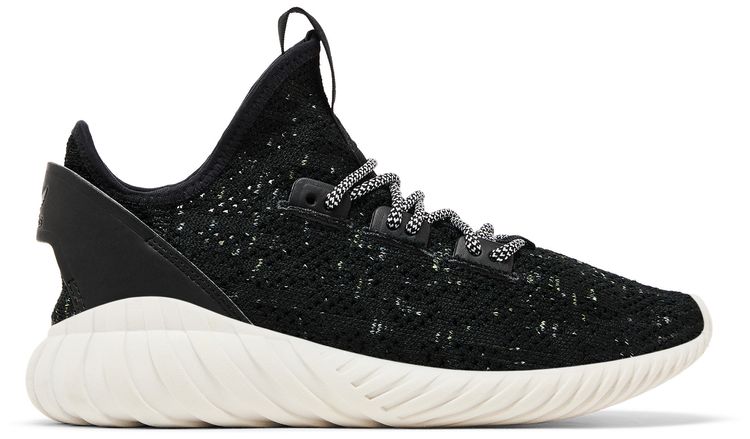 Adidas Tubular Doom Primeknit J Black White