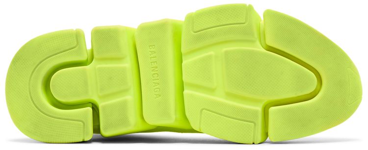Balenciaga Speed 2 Trainer Knit Fluo Yellow
