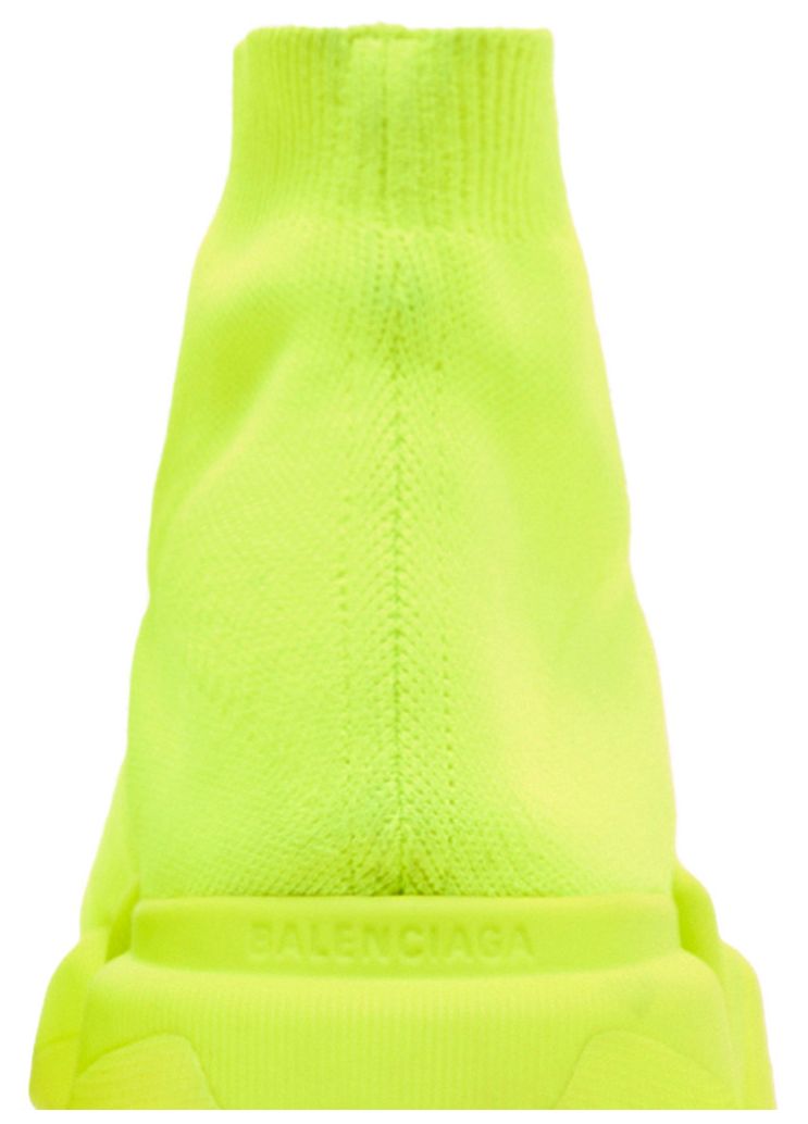 Balenciaga Speed 2 Trainer Knit Fluo Yellow