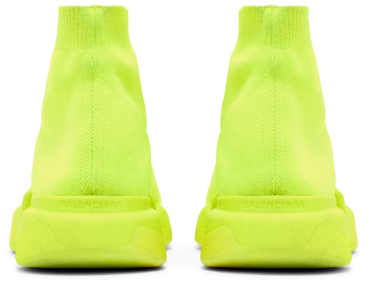 Balenciaga Speed 2 Trainer Knit Fluo Yellow