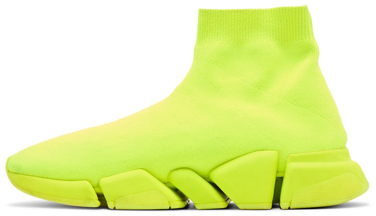 Balenciaga Speed 2 Trainer Knit Fluo Yellow