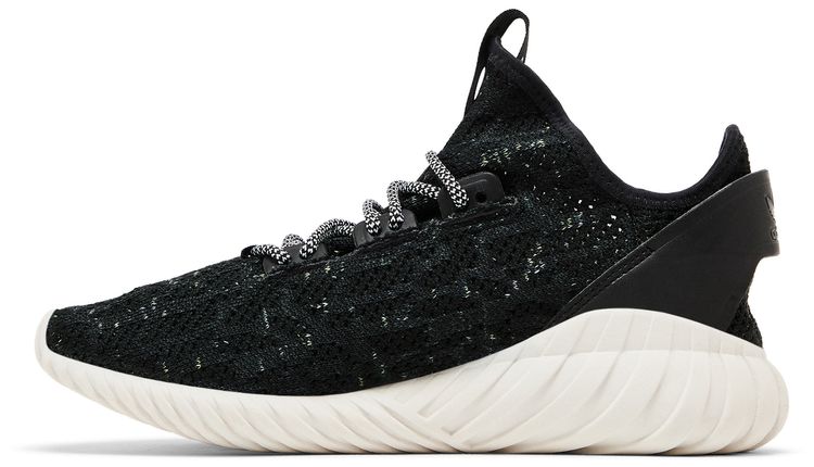 Adidas Tubular Doom Primeknit J Black White