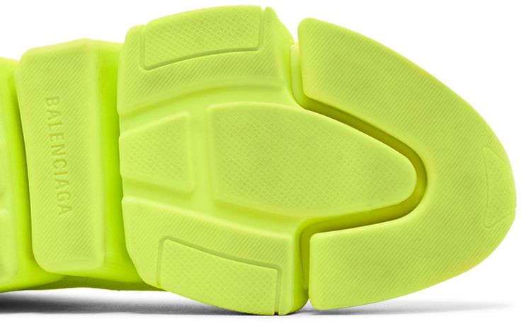 Balenciaga Speed 2 Trainer Knit Fluo Yellow