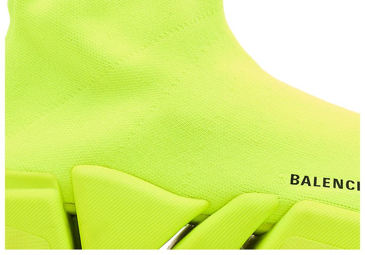 Balenciaga Speed 2 Trainer Knit Fluo Yellow