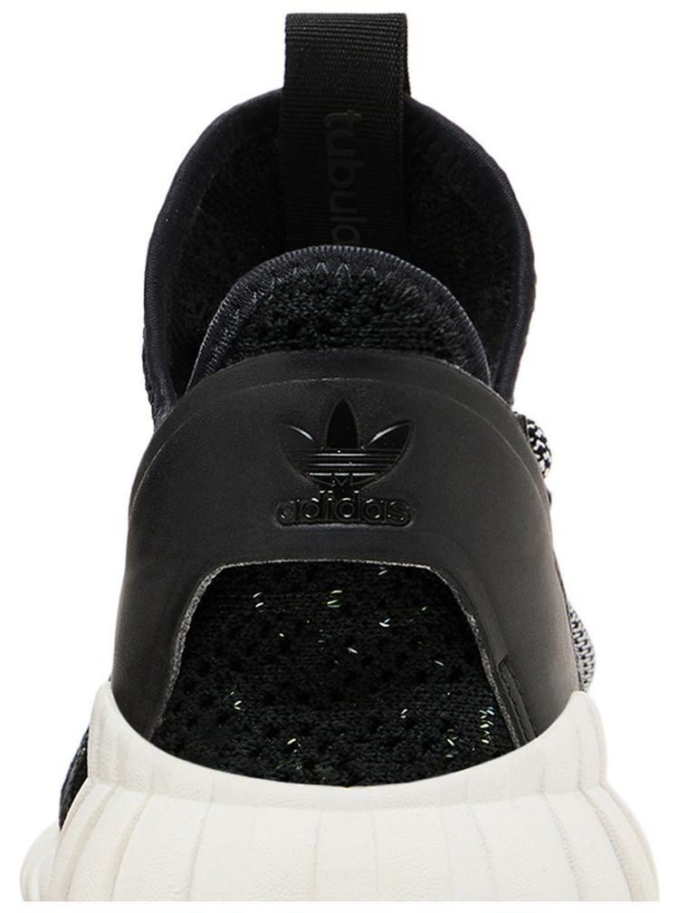 Adidas Tubular Doom Primeknit J Black White