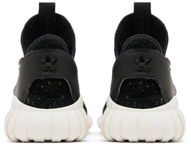 Adidas Tubular Doom Primeknit J Black White