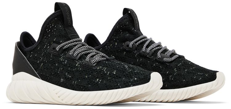 Adidas Tubular Doom Primeknit J Black White