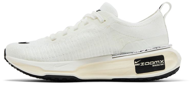 Nike Wmns ZoomX Invincible 3 Extra Wide Summit White Black