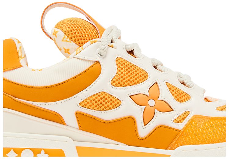 Louis Vuitton Skate Sneaker Yellow