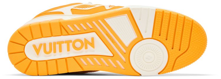 Louis Vuitton Skate Sneaker Yellow