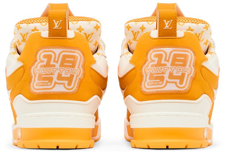 Louis Vuitton Skate Sneaker Yellow