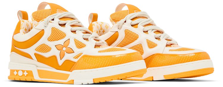 Louis Vuitton Skate Sneaker Yellow