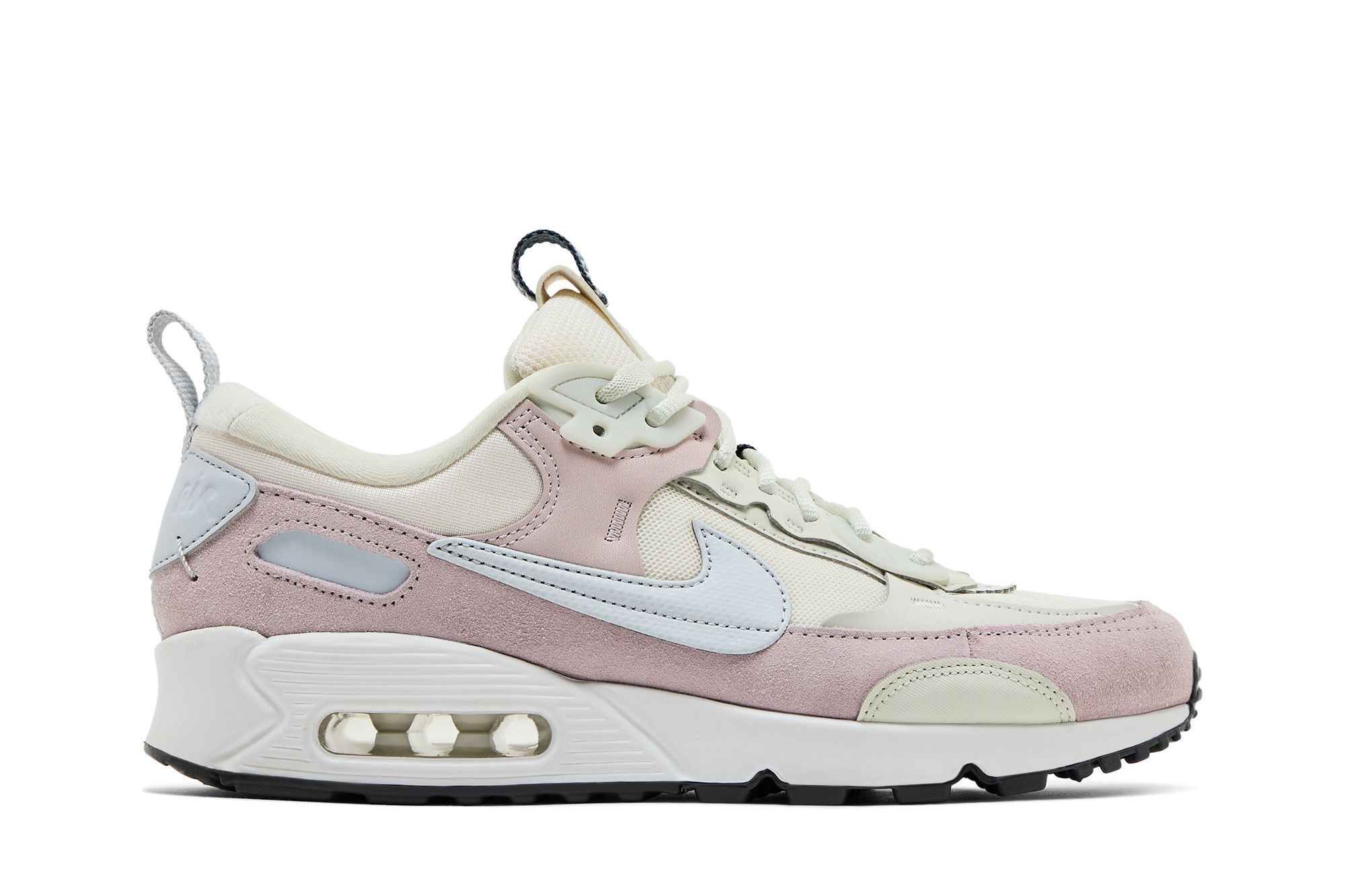 Buy Nike Wmns Air Max 90 Futura 'Pale Ivory Platinum Violet