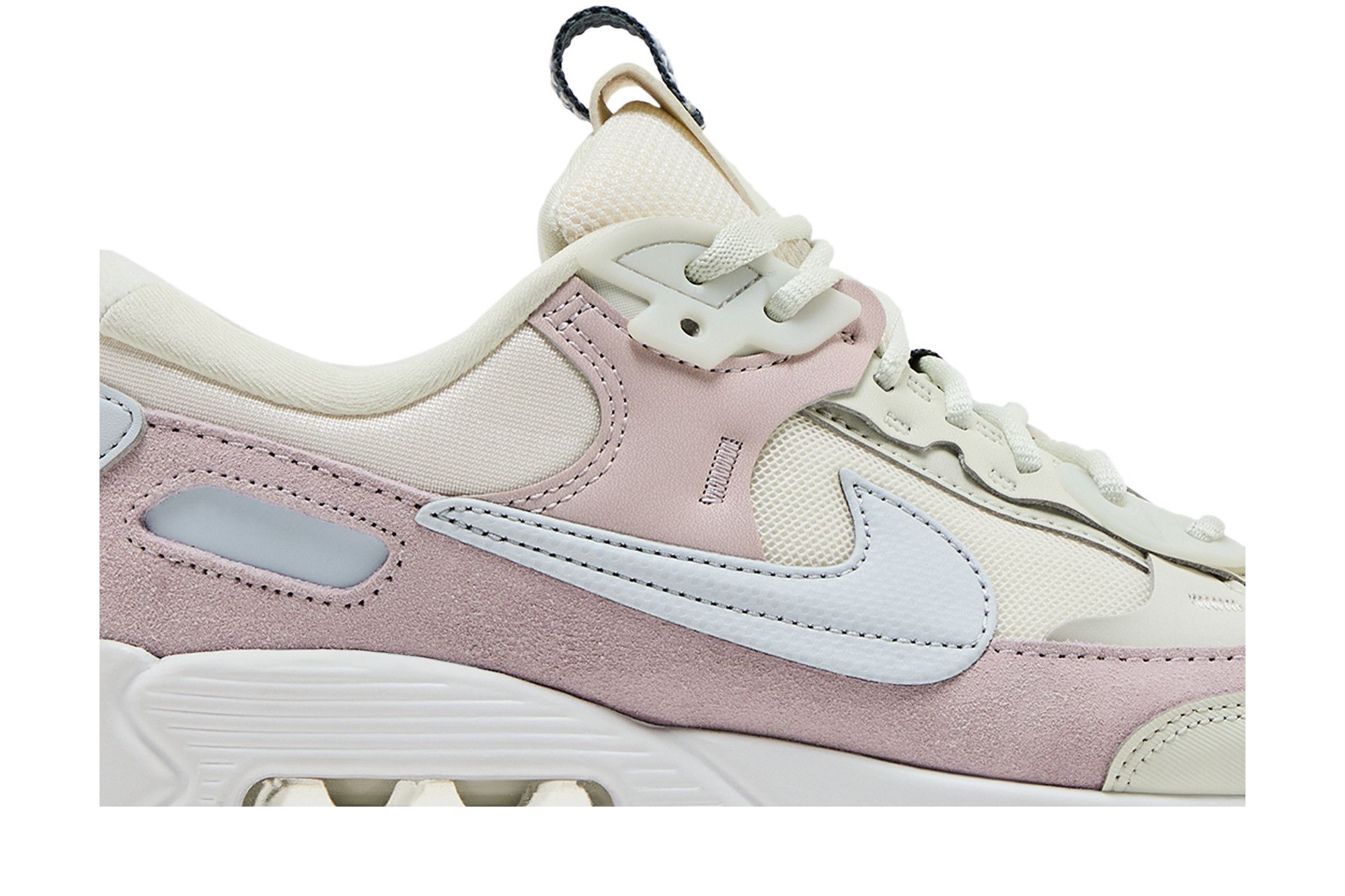 Buy Nike Wmns Air Max 90 Futura 'Pale Ivory Platinum Violet