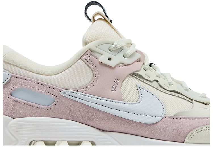 Nike Wmns Air Max 90 Futura Pale Ivory Platinum Violet