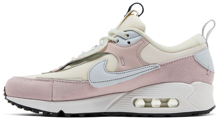 Nike Wmns Air Max 90 Futura Pale Ivory Platinum Violet