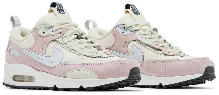 Nike Wmns Air Max 90 Futura Pale Ivory Platinum Violet