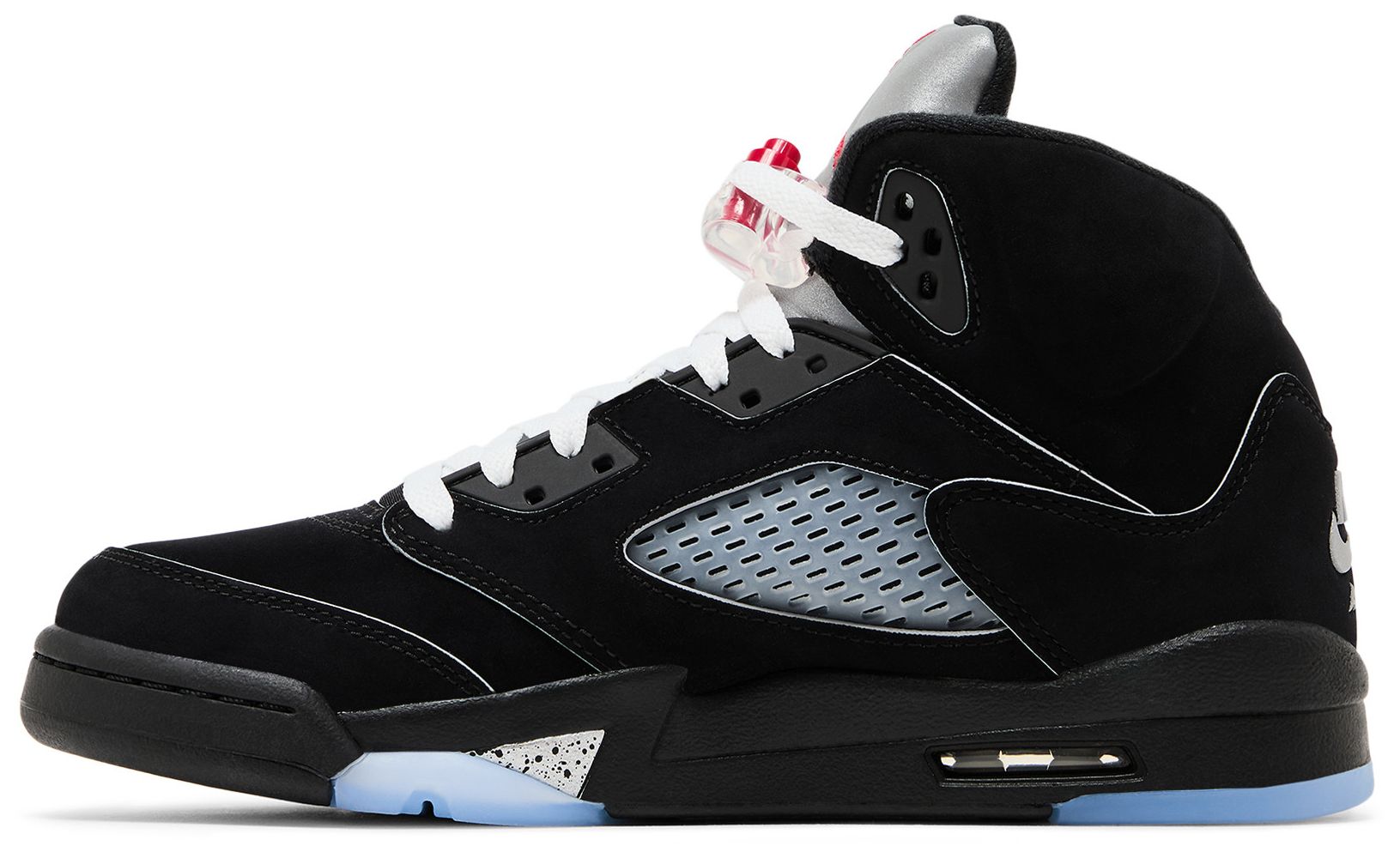 Buy Air Jordan 5 Retro OG GS 'Black Metallic Reimagined' - HF3976 001 ...