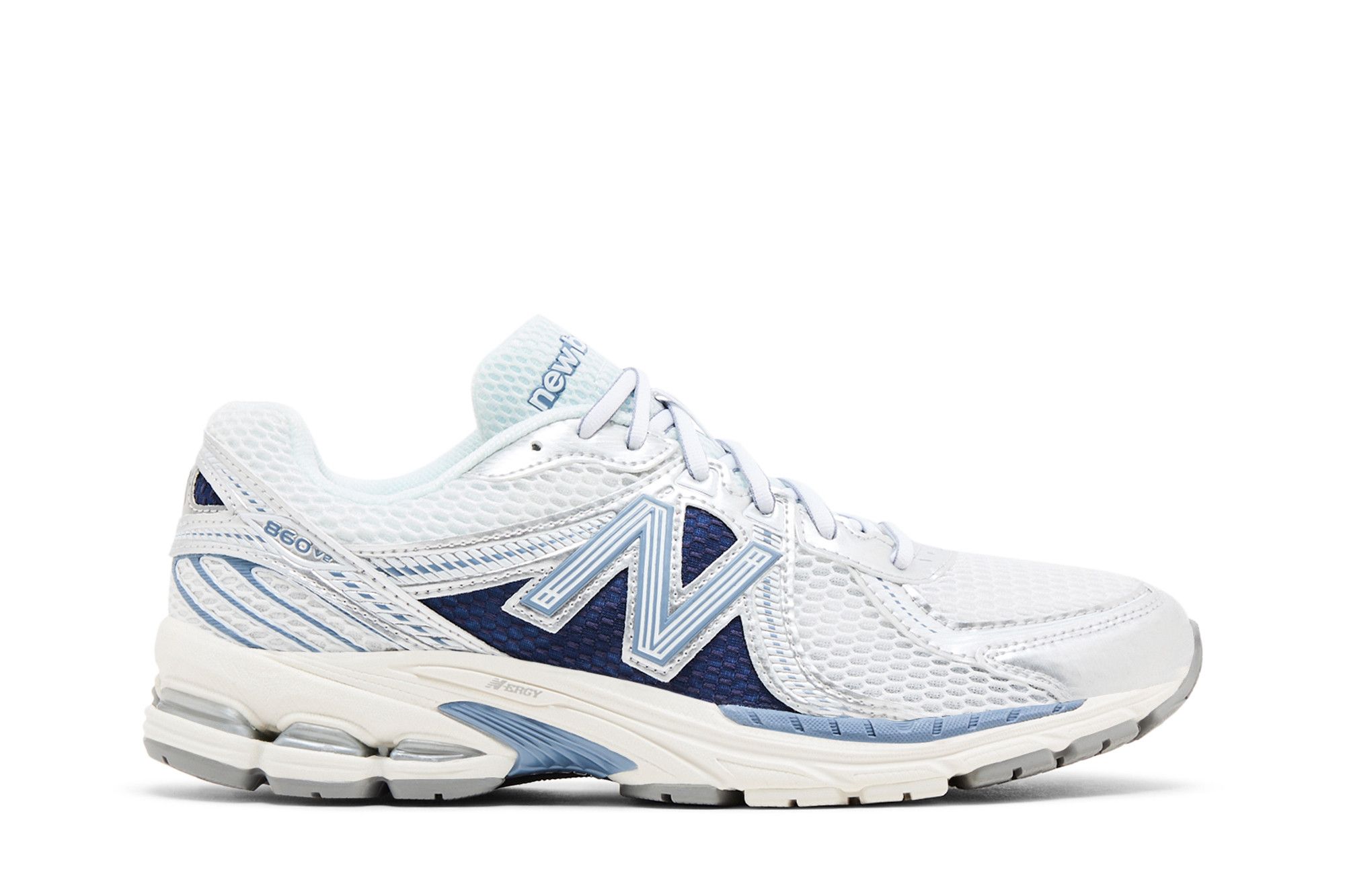 スニーカー New Balance 860v2 Sea Salt Vintage Indigo New Balance 860v2 Sea Salt/Vintage Indigo/Arctic Grey
