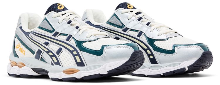 Asics Gel NYC 2055 Silver Cream Midnight