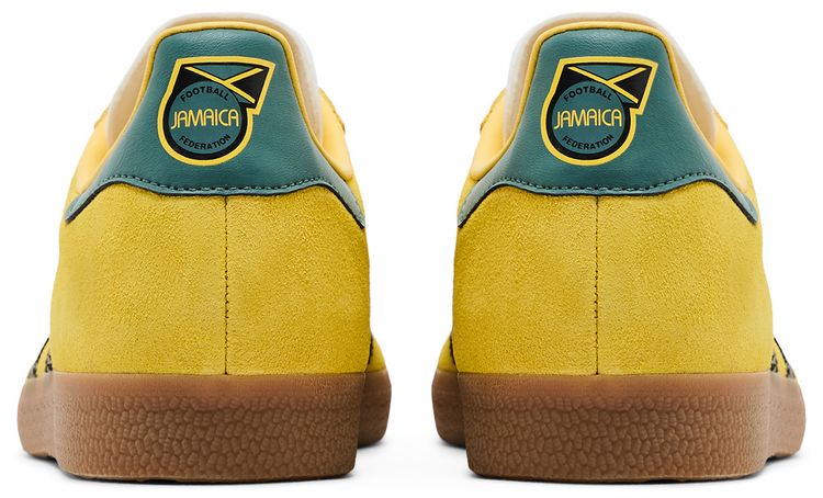 Jamaica Football Federation x adidas Gazelle Home Kit