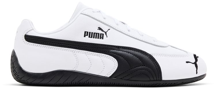 Puma Speedcat Leather White Black