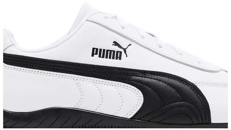 Puma Speedcat Leather White Black