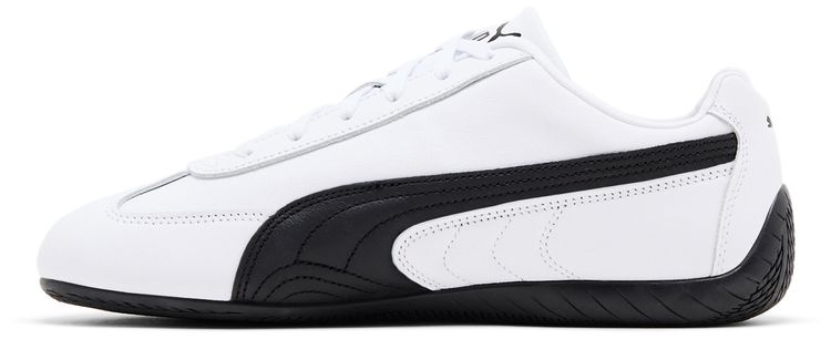 Puma Speedcat Leather White Black