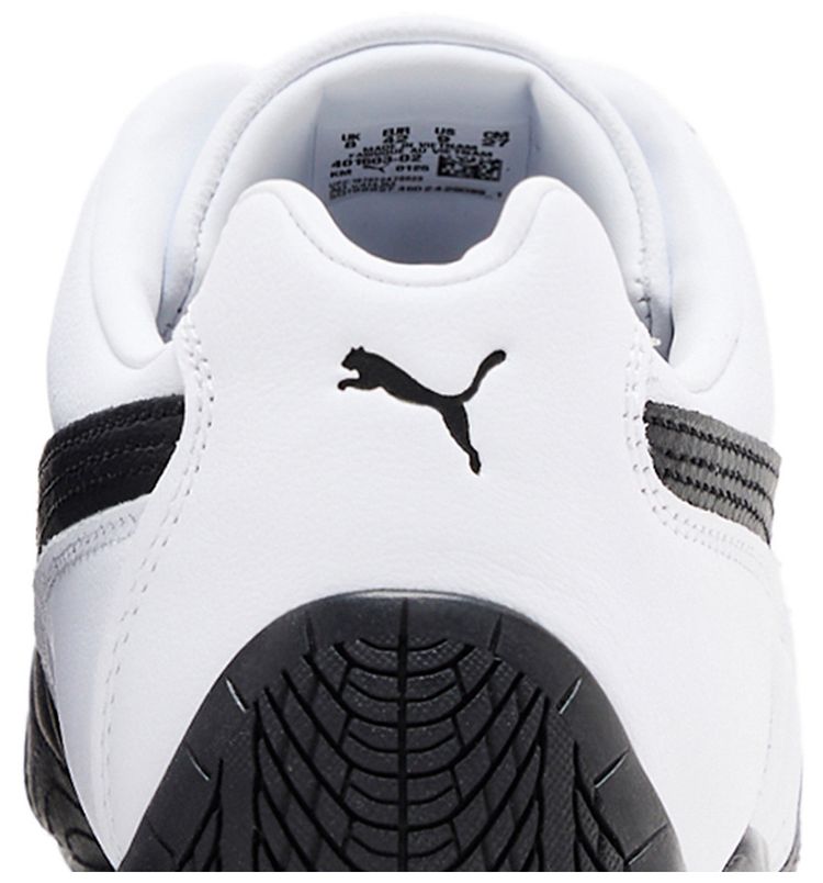 Puma Speedcat Leather White Black