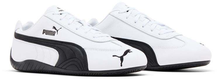 Puma Speedcat Leather White Black
