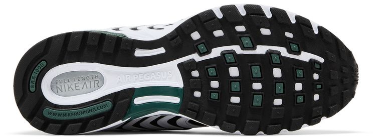 Nike Wmns Air Pegasus 2K5 White Vintage Green