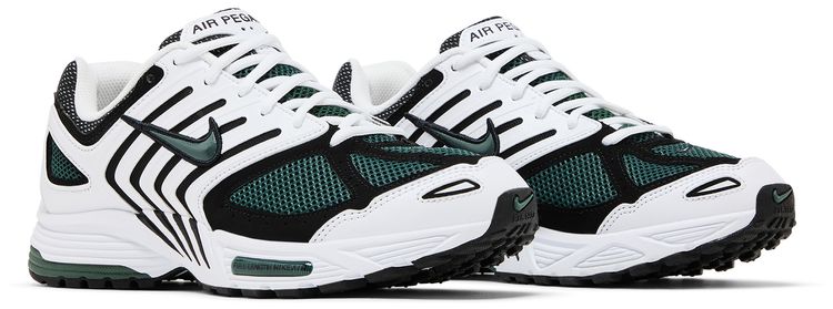 Nike Wmns Air Pegasus 2K5 White Vintage Green