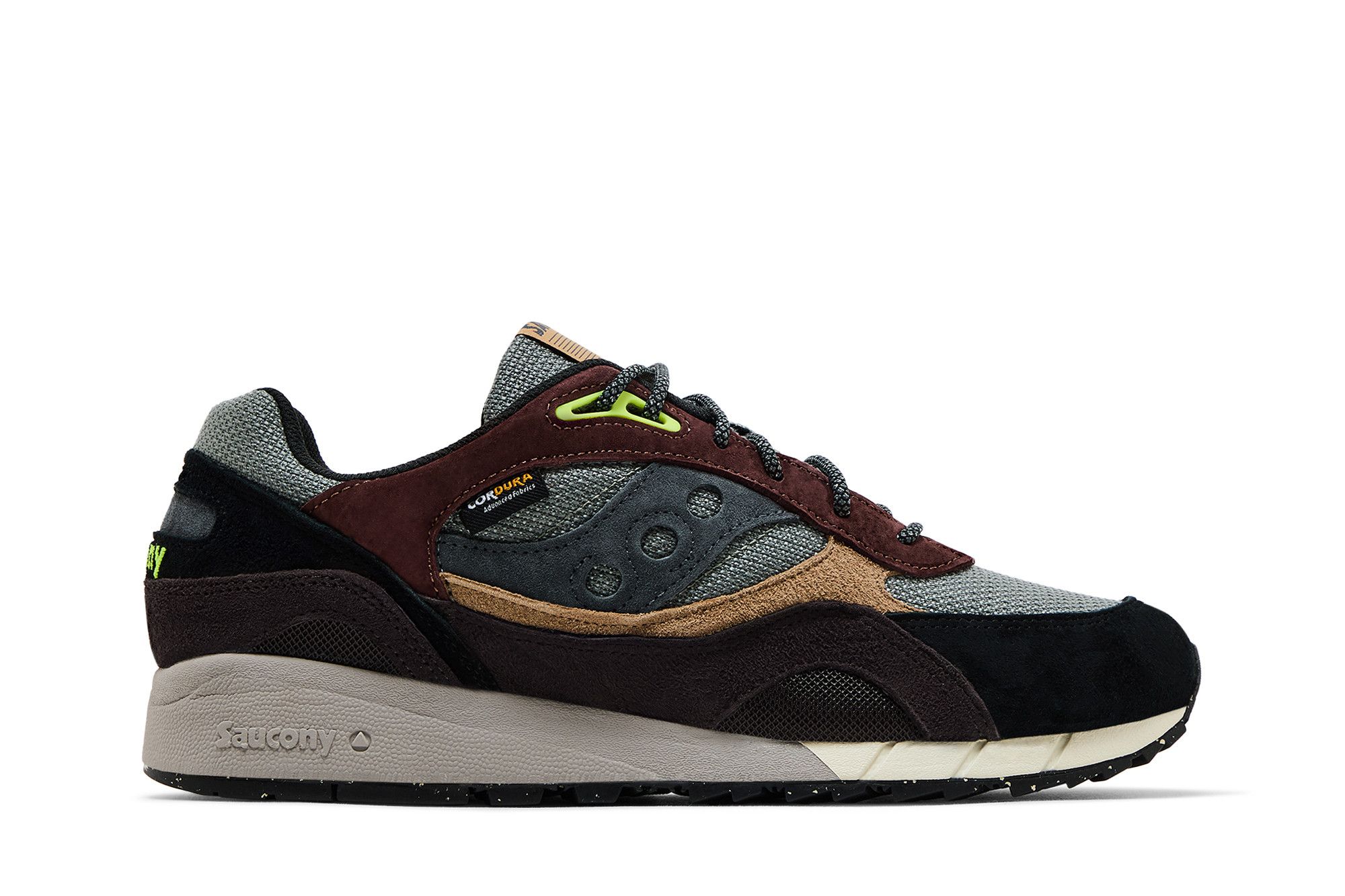 スニーカー SAUCONY Men Sneakers Brown S70839 BROWN/AGAVE Buy Shadow 6000 Cordura 'Brown Agave' - S70839 2 | GOAT