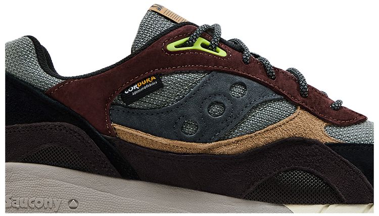 Saucony Shadow 6000 Cordura Brown Agave