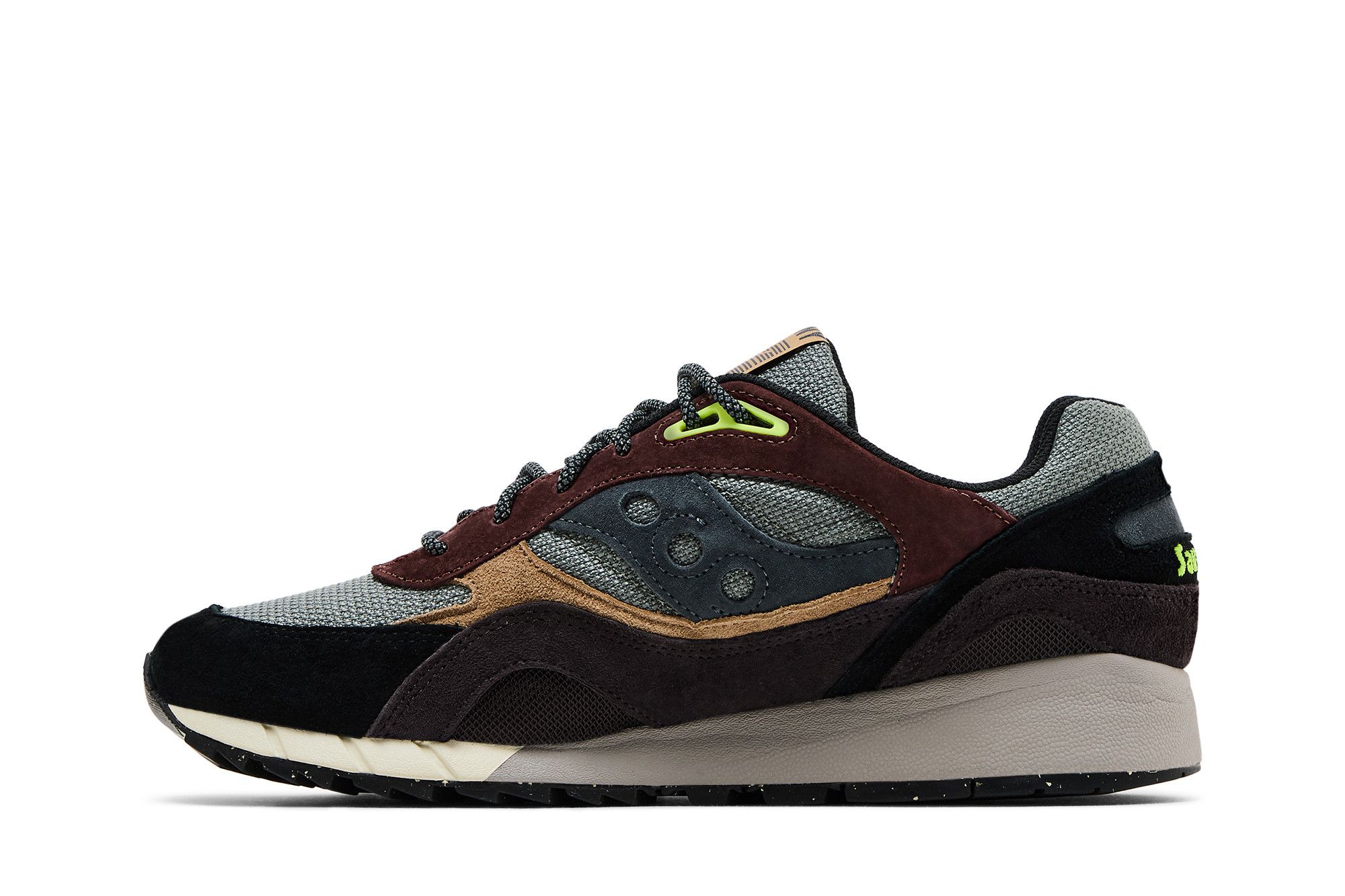 スニーカー SAUCONY Men Sneakers Brown S70839 BROWN/AGAVE Buy Shadow 6000 Cordura 'Brown Agave' - S70839 2 | GOAT