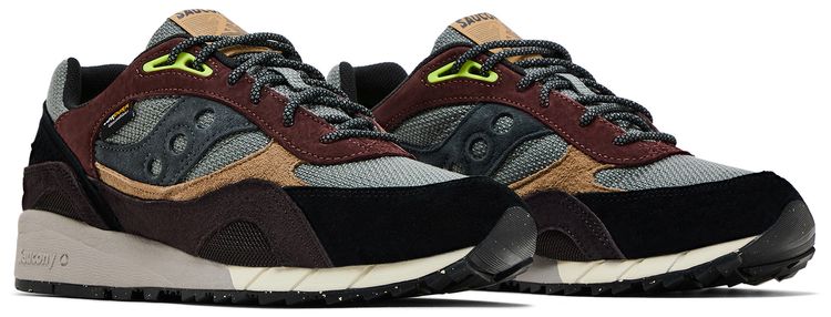Saucony Shadow 6000 Cordura Brown Agave