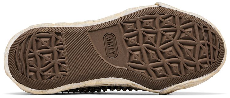 Maison Mihara Yasuhiro Peterson 23 OG Sole Studded Canvas Low Black