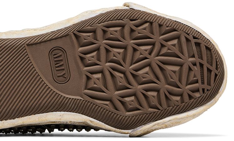 Maison Mihara Yasuhiro Peterson 23 OG Sole Studded Canvas Low Black