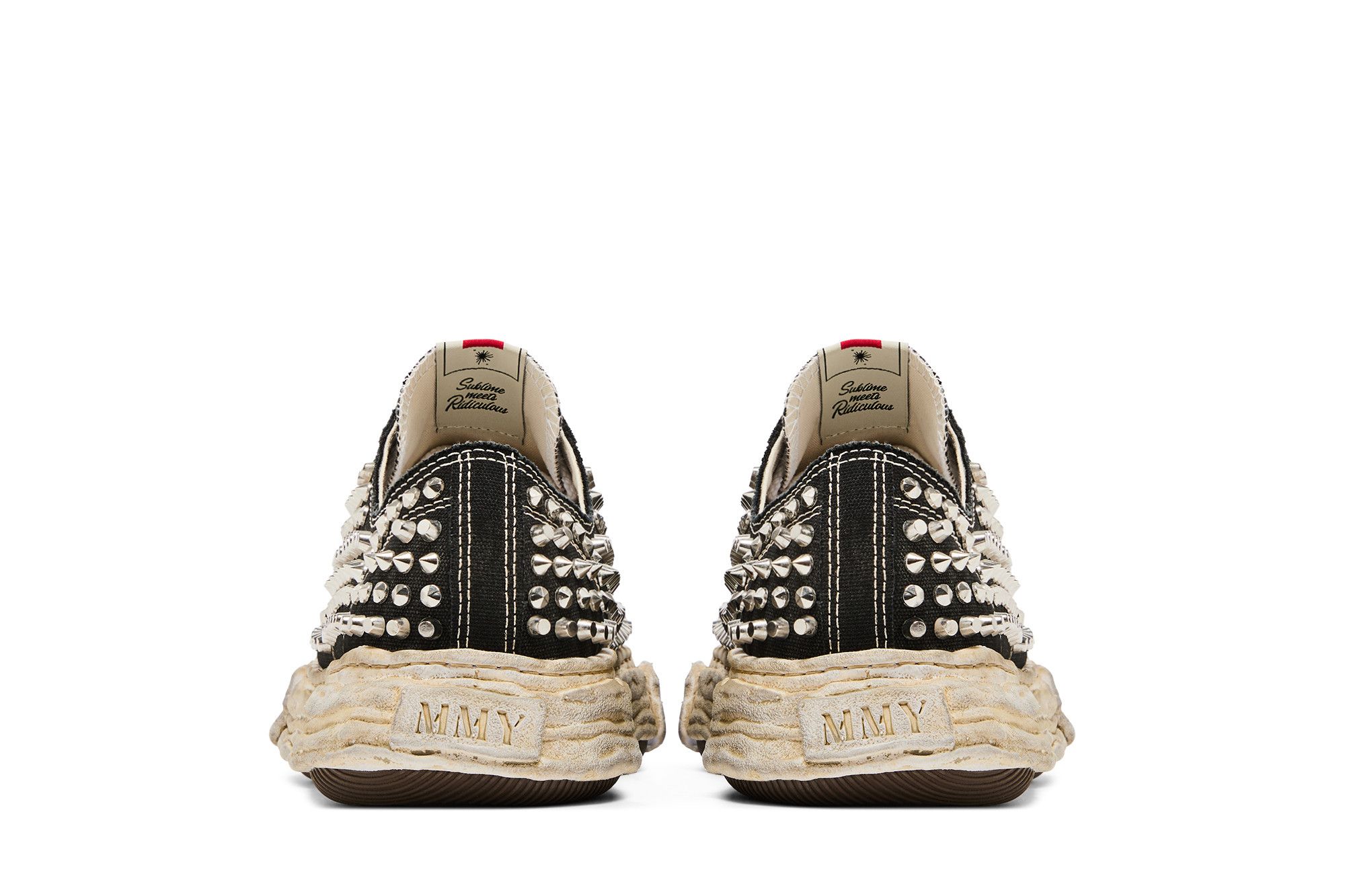 靴 Peterson 23 OG Sole Studded Canvas Low Maison Mihara Yasuhiro Peterson 23 OG Sole Studded Canvas Low