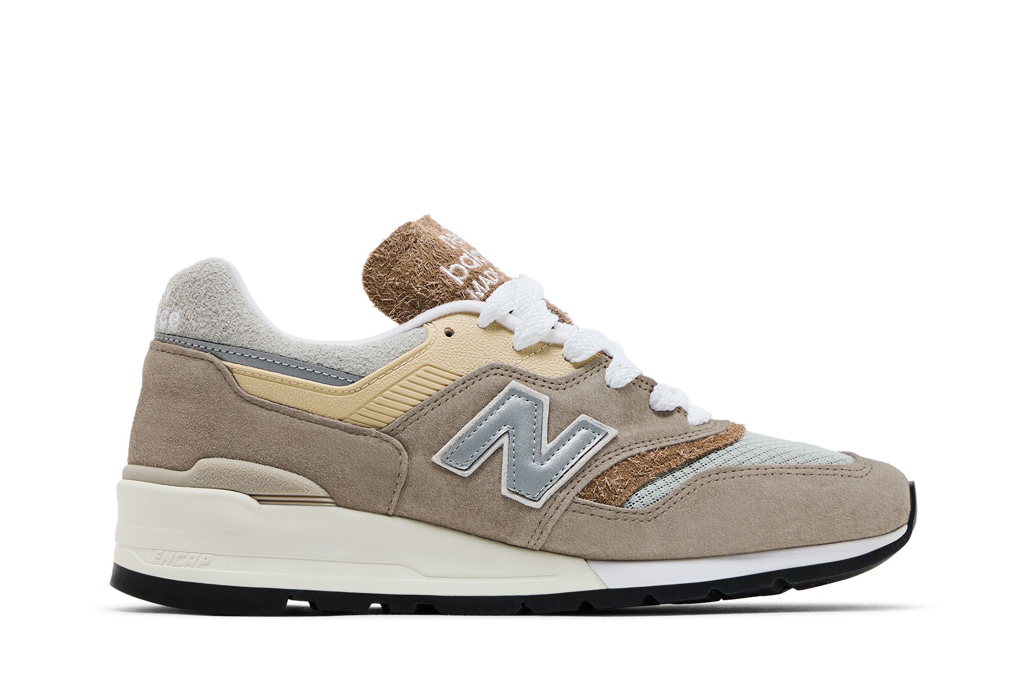 Buy Teddy Santis x New Balance 997 Made in USA 'Light Mushroom