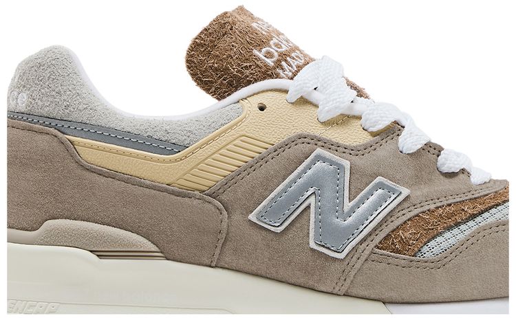 Teddy Santis x 997 Made in USA Light Mushroom Mirage Grey